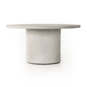 Otero Round Outdoor Dining Table-60"