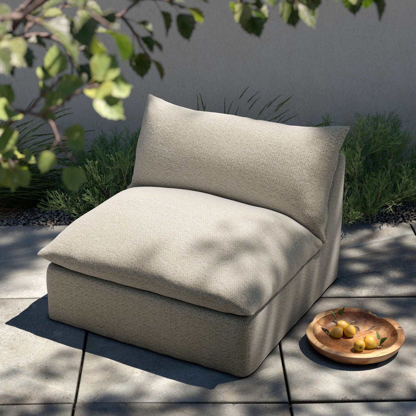 Grant Outdoor Swivel Chair
