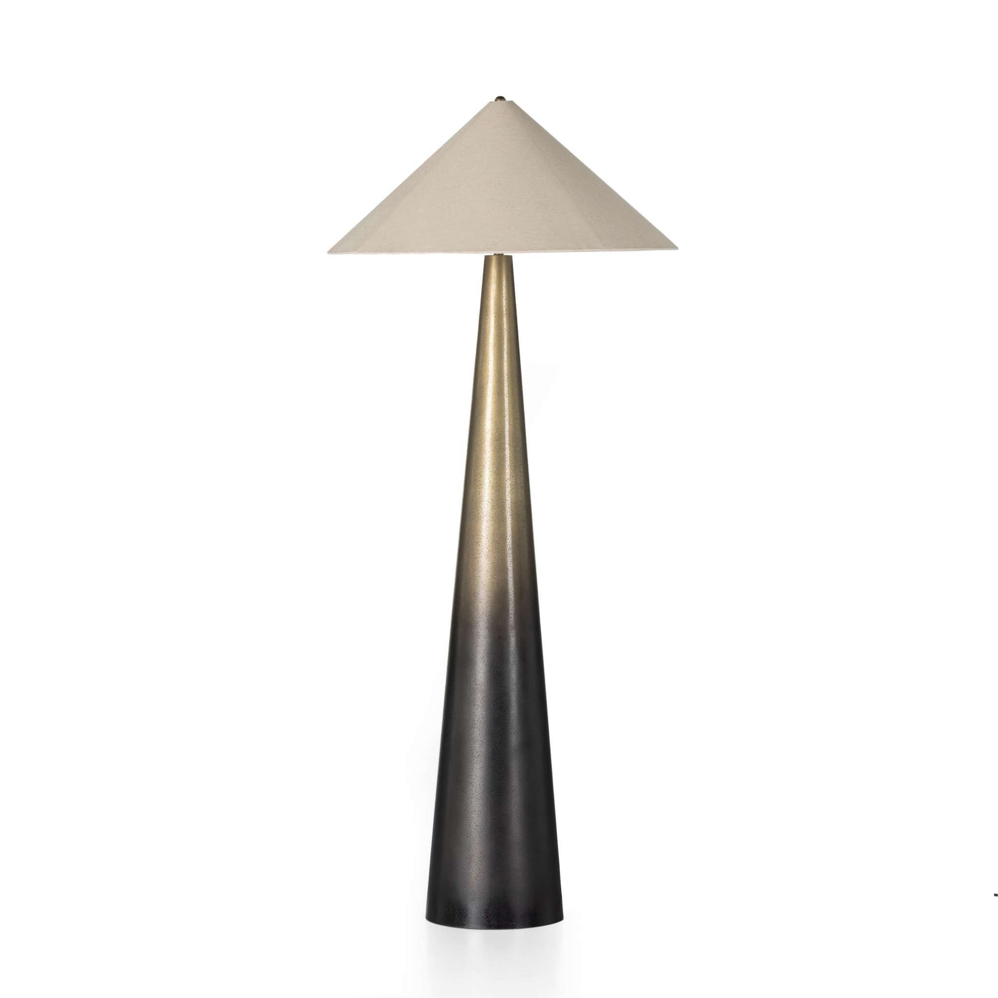 Nour Tapered Shade Floor Lamp – Native Citizen