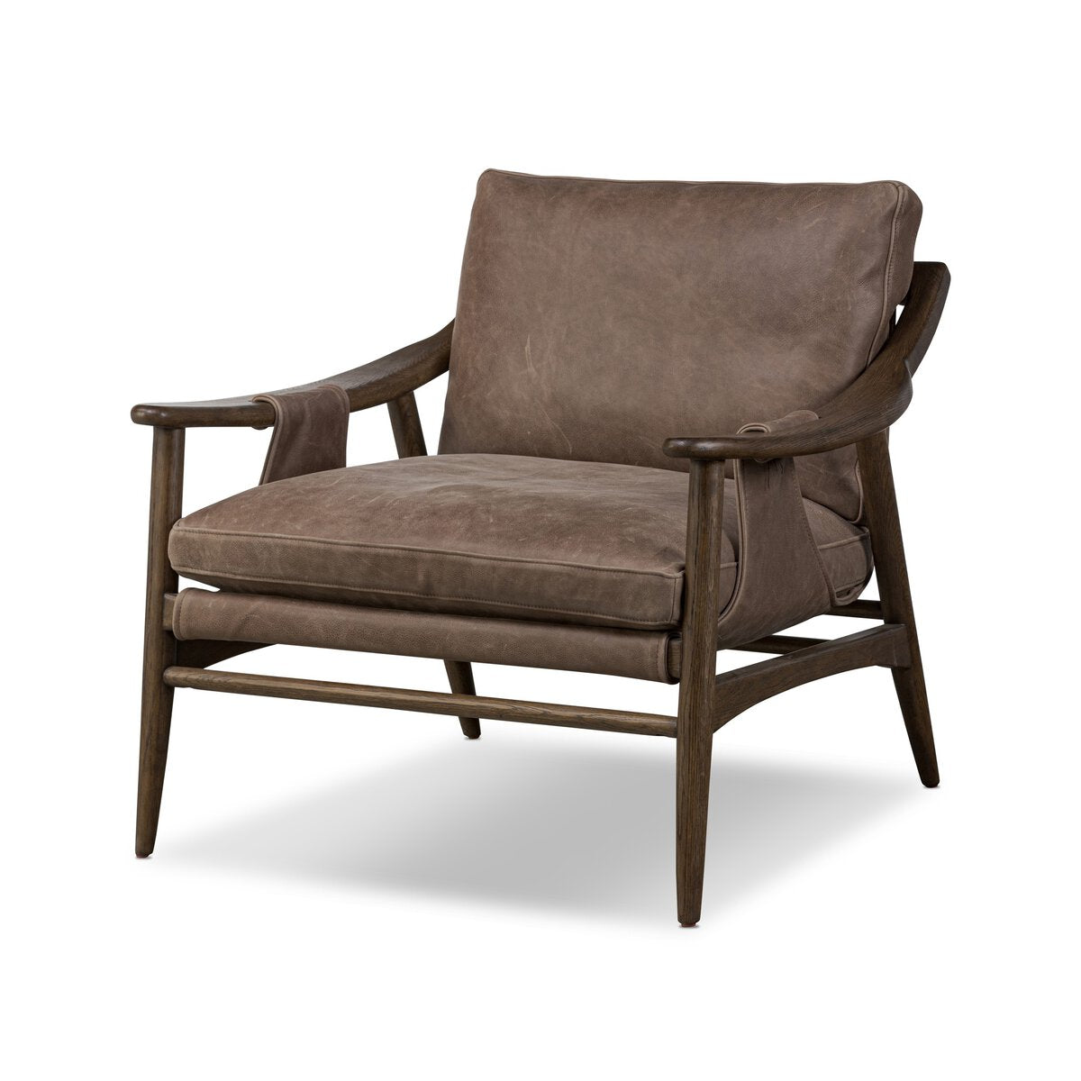 美品　KARMIT CHAIR ブラウン Classic Walnut Kermit Chair – Premium Handcrafted Wooden Chair
