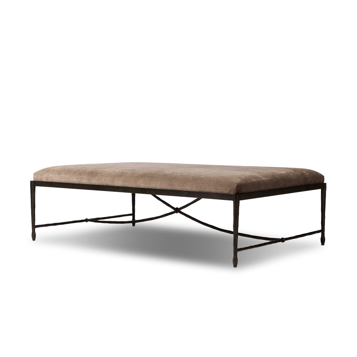 Jade Cocktail Ottoman – Native Citizen