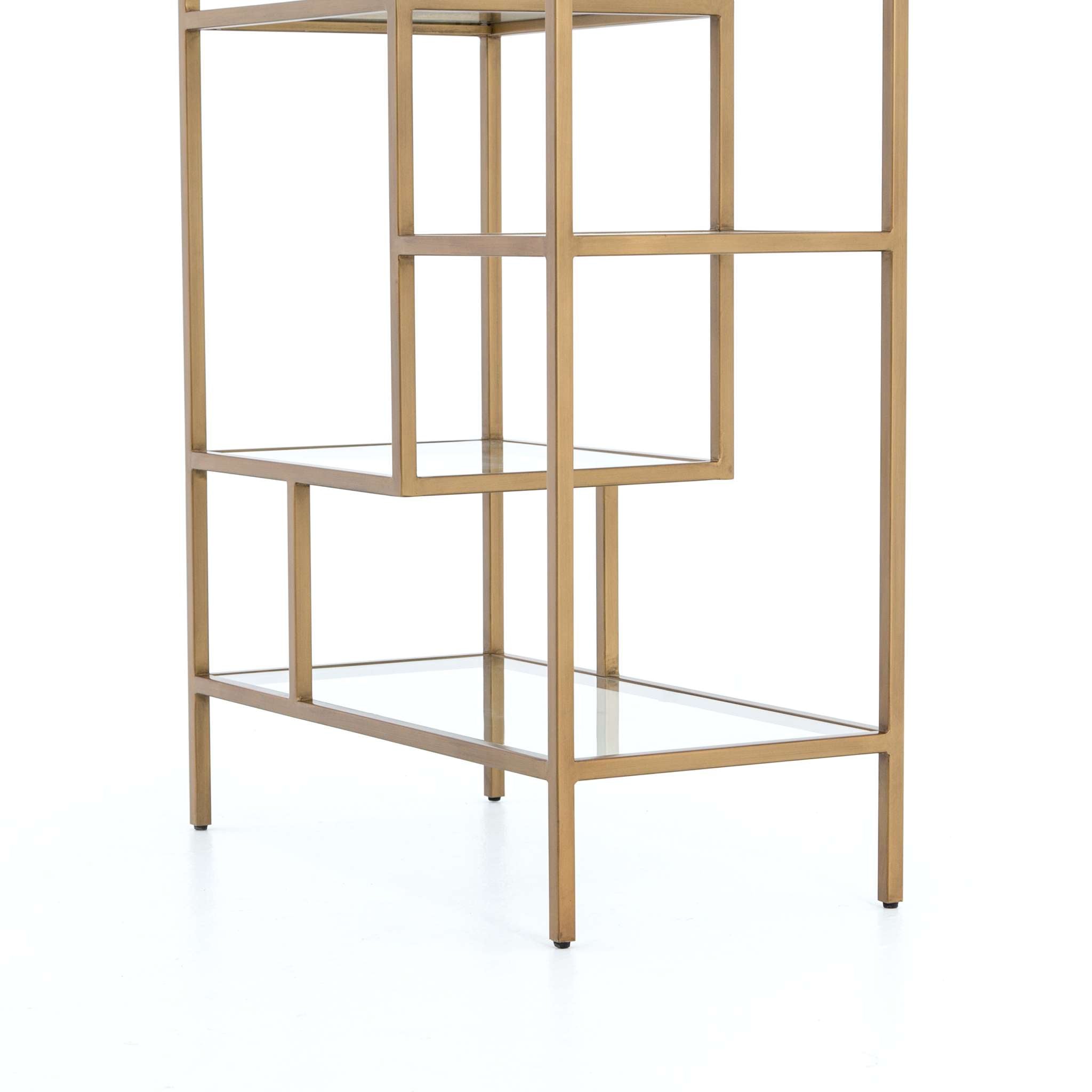 Helena Brass Bookshelf