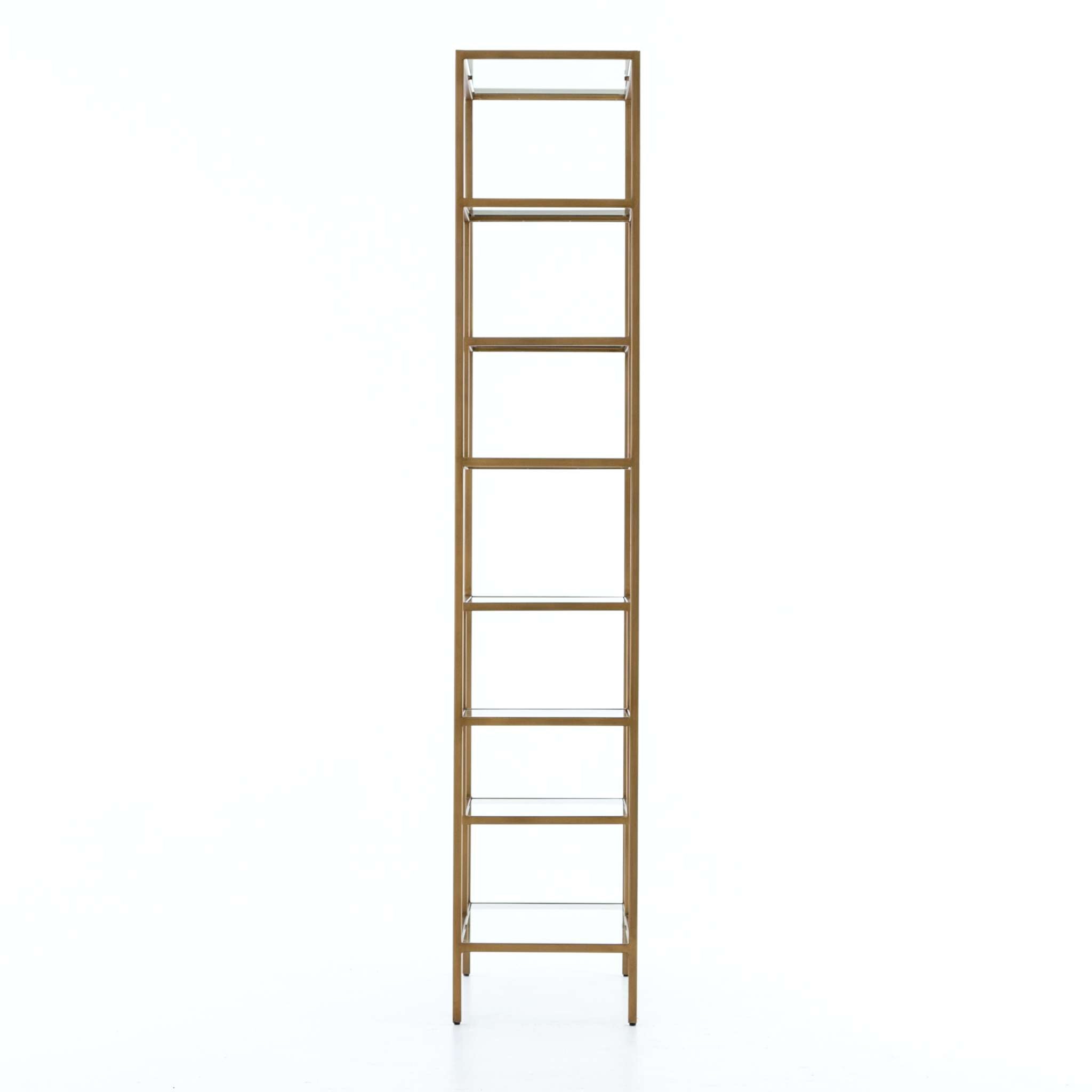 Helena Brass Bookshelf