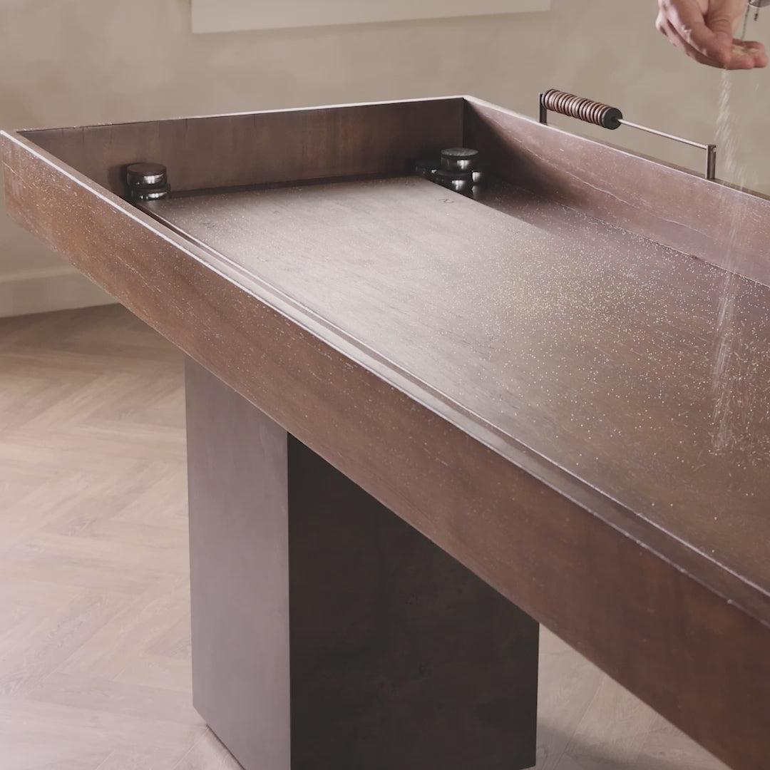 Load video: Shuffleboard Table