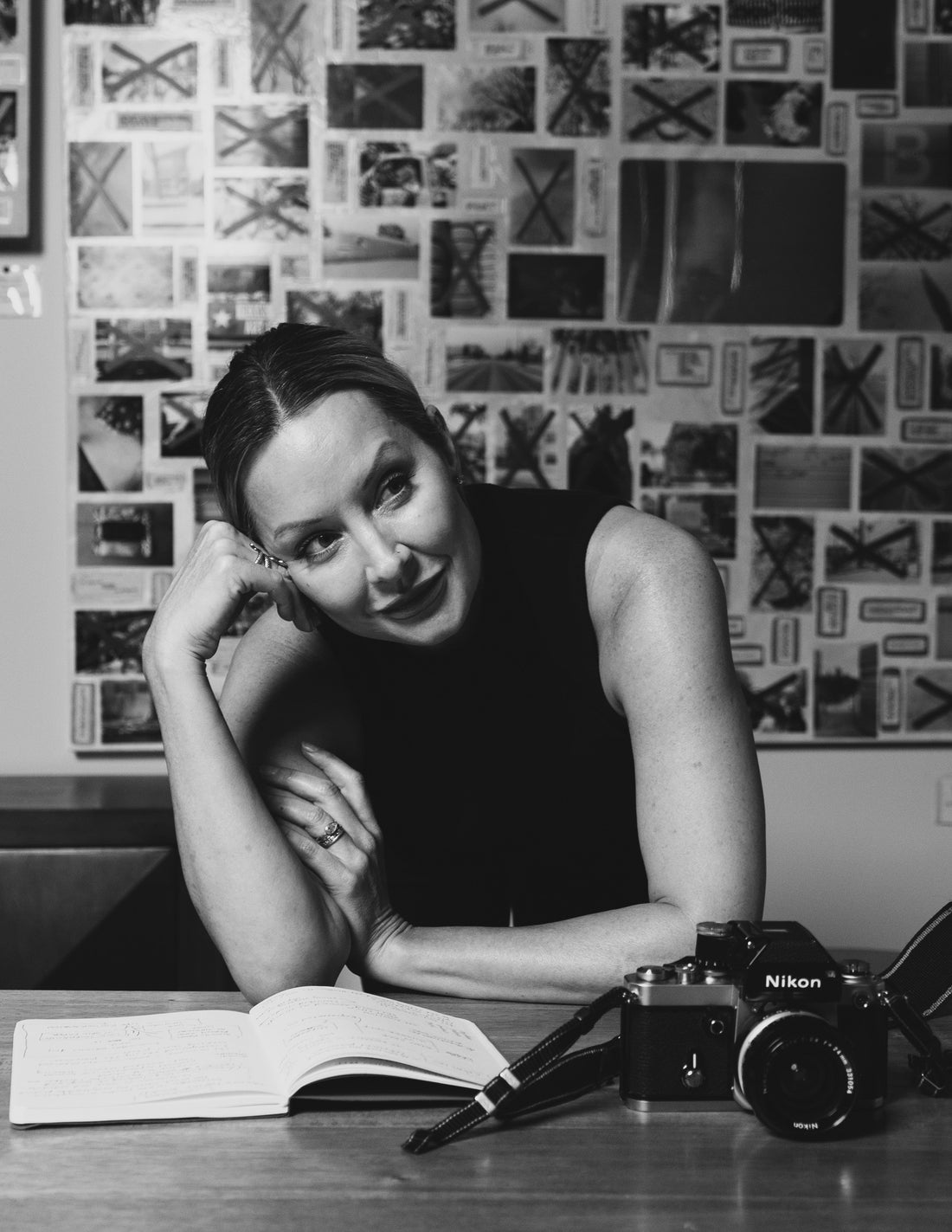 Artist Tamara Dea at Native Citizen