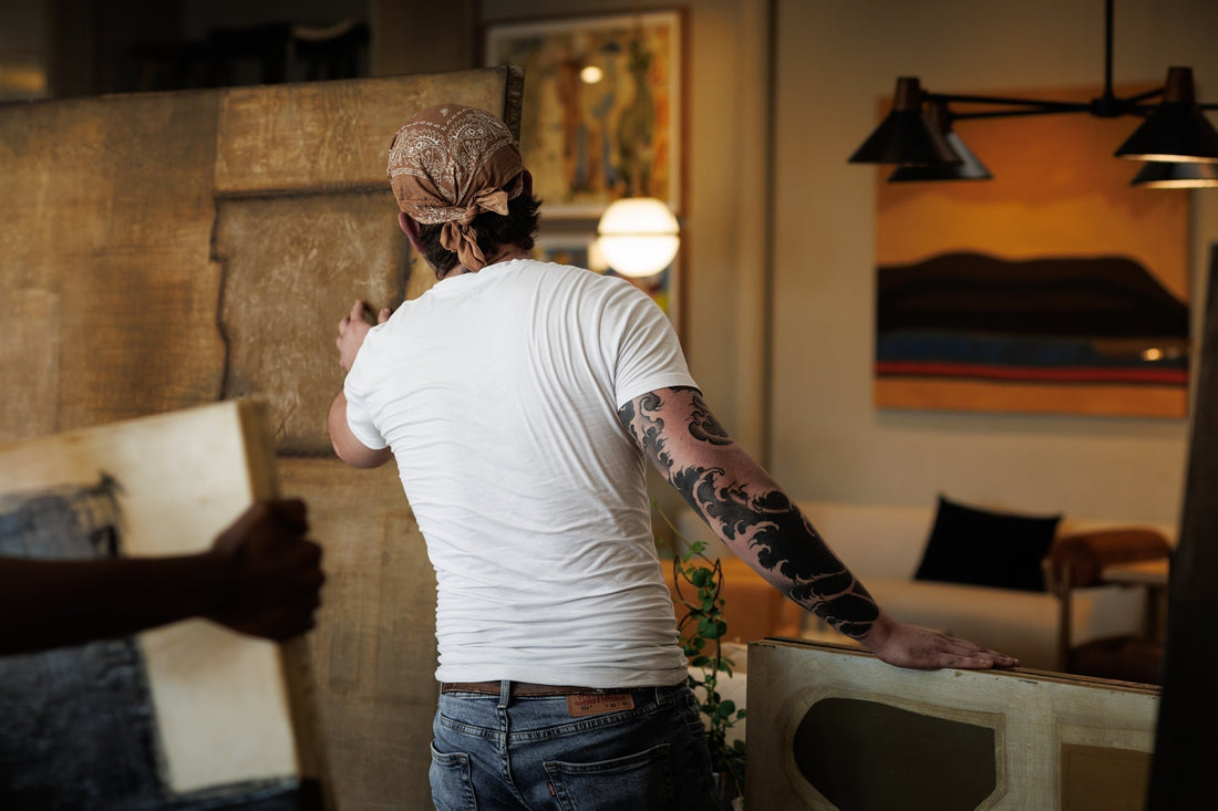Brandon Kerr Art: A New Texas Voice in Abstract Art