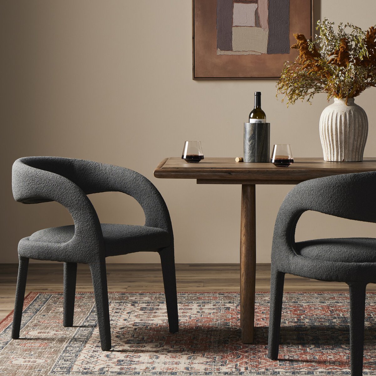 The Texture of Everyday Living: Why We Love Fiqa Boucle at Four Hands