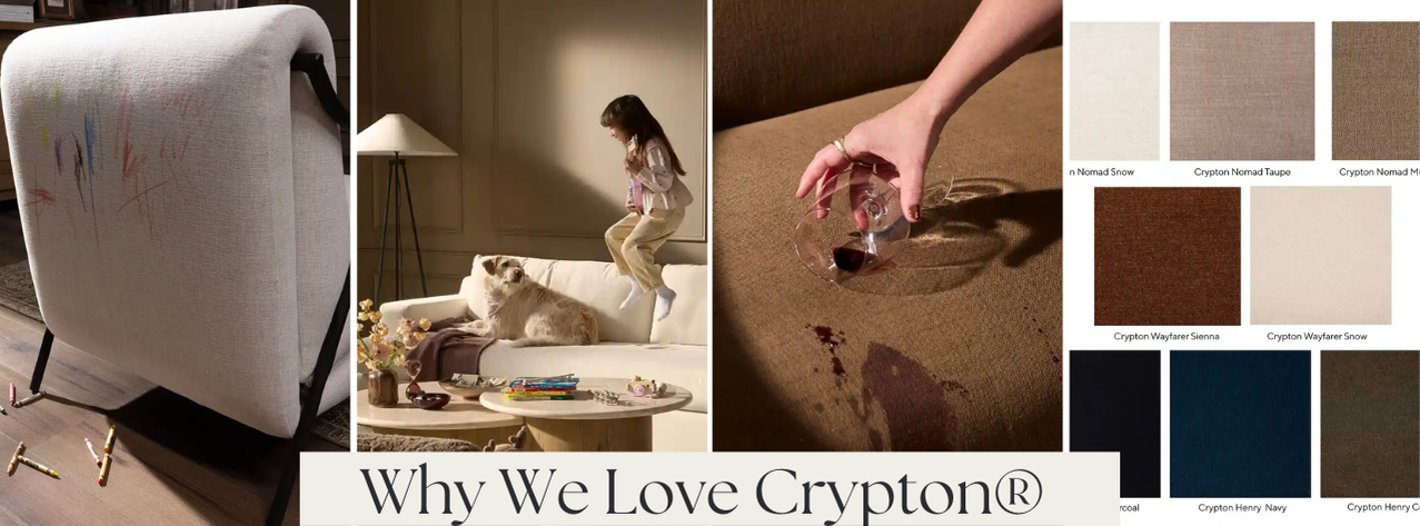Crypton®: Your Furniture’s Superpower Against Stains, Spills, and Life’s Beautiful Messes