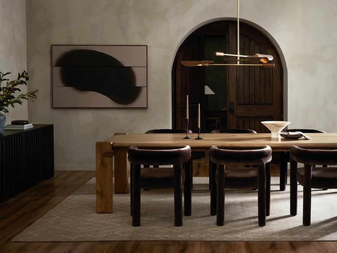 Thomas Bina & Ronald Sasson: Modern Organic Furniture Designers for Four Hands