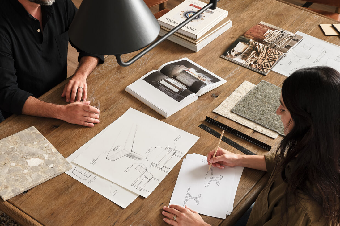 From Global Sourcing to Design-Led Craft:  The Story of Four Hands Furniture