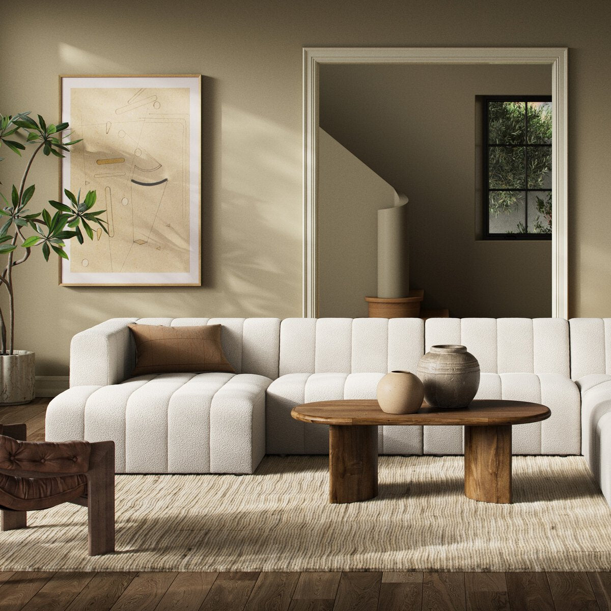 Langham Channeled 6-Piece Sectional