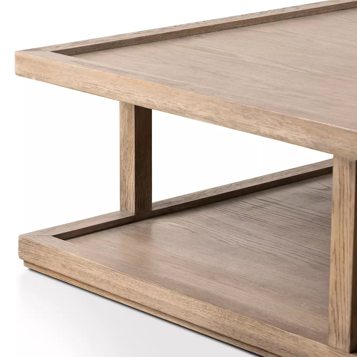 Warm Natural Oak Veneer