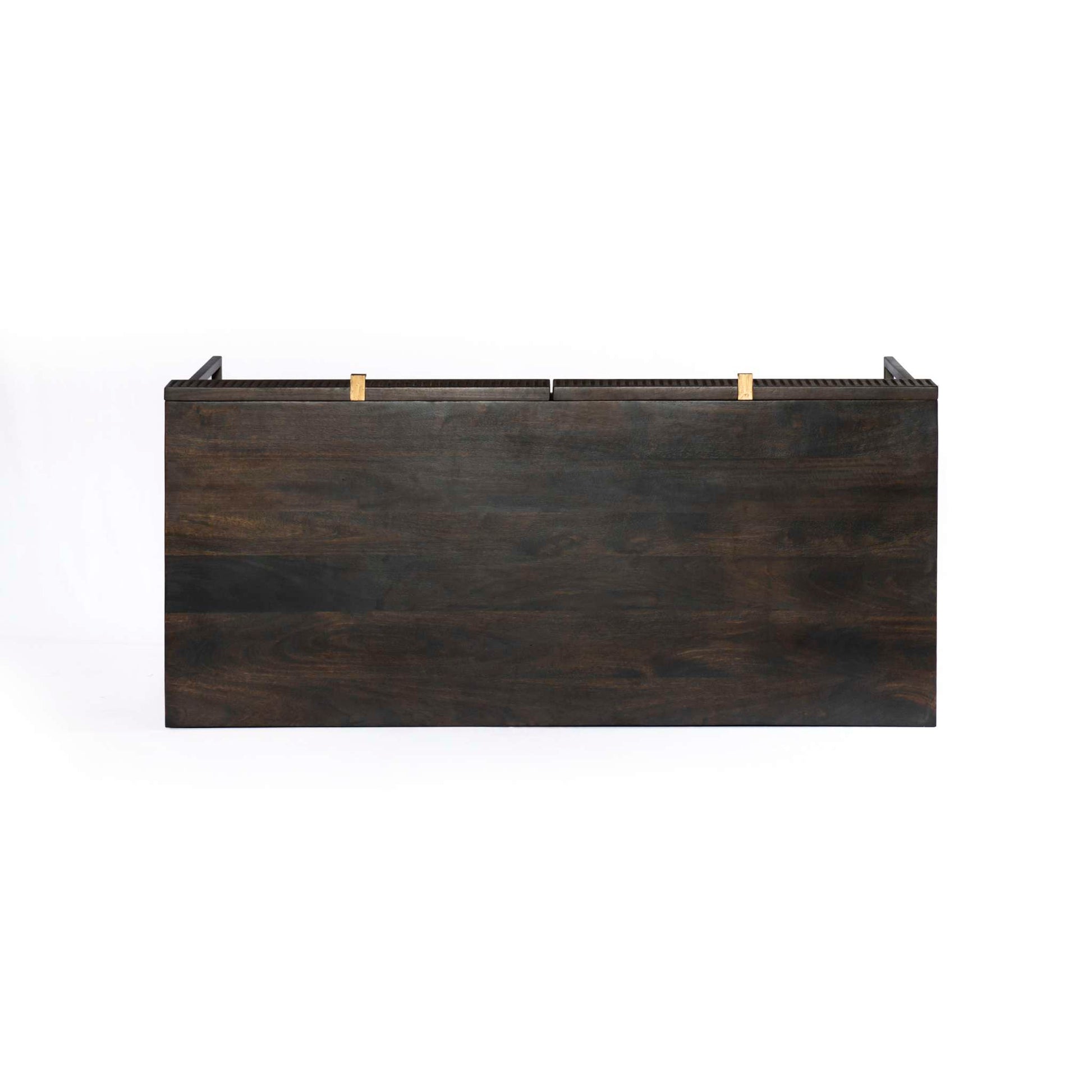 Carved Vintage Brown