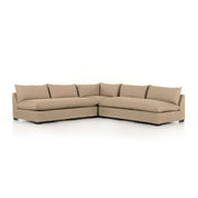 Grant 3 Pc Sectional