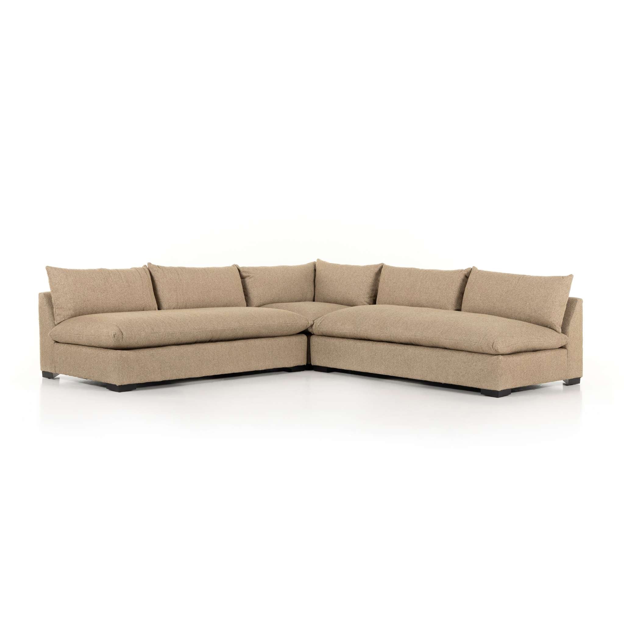Grant 3 Pc Sectional