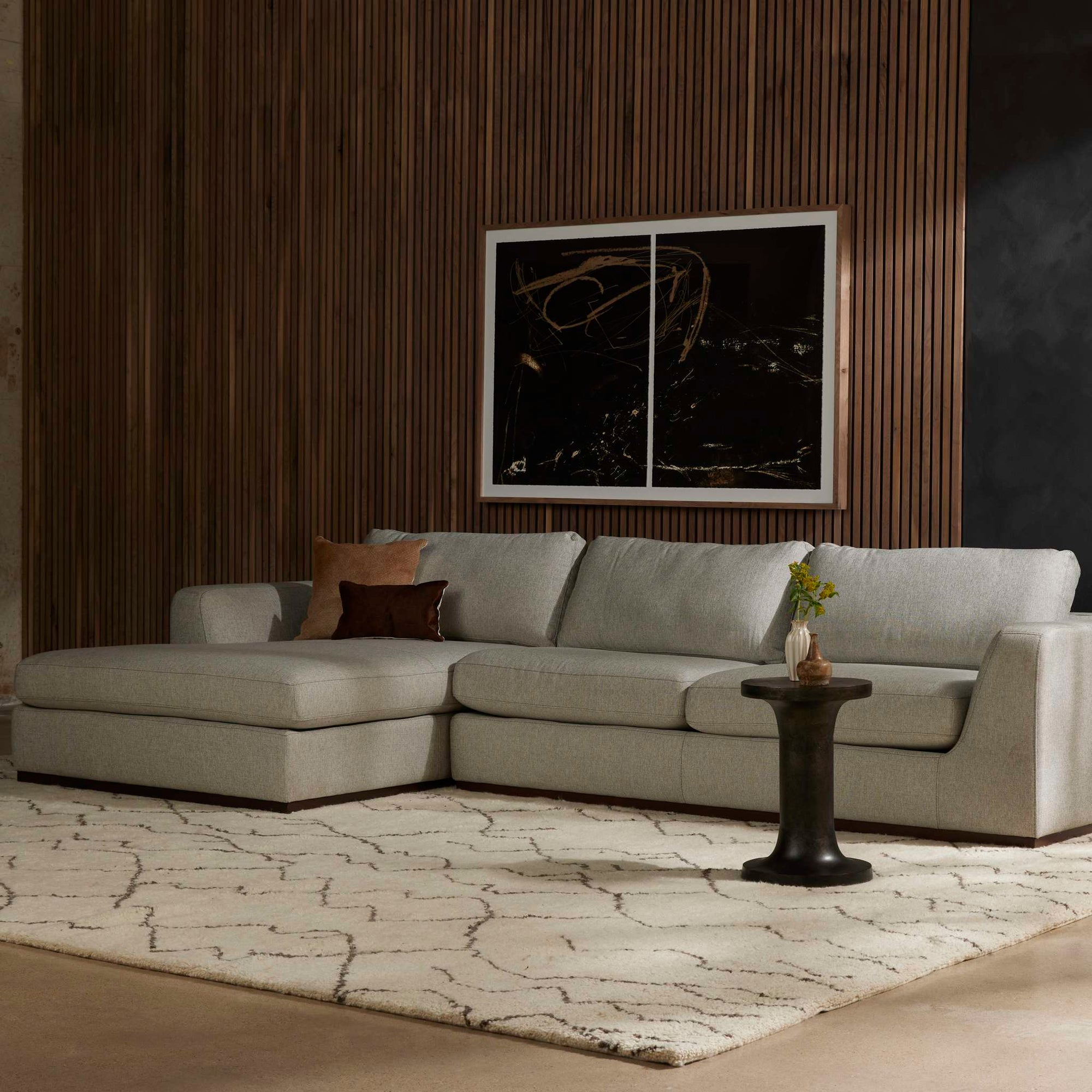 Colt 2pc Sectional- Laf Chaise