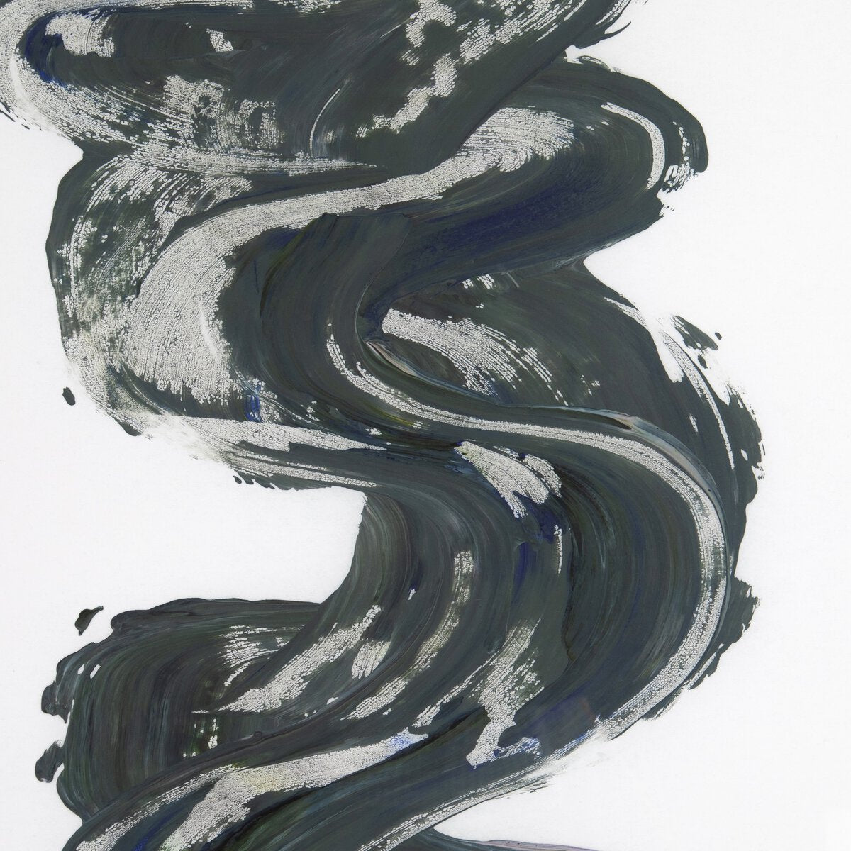 Marbled Stroke by Gold Rush Art Co.