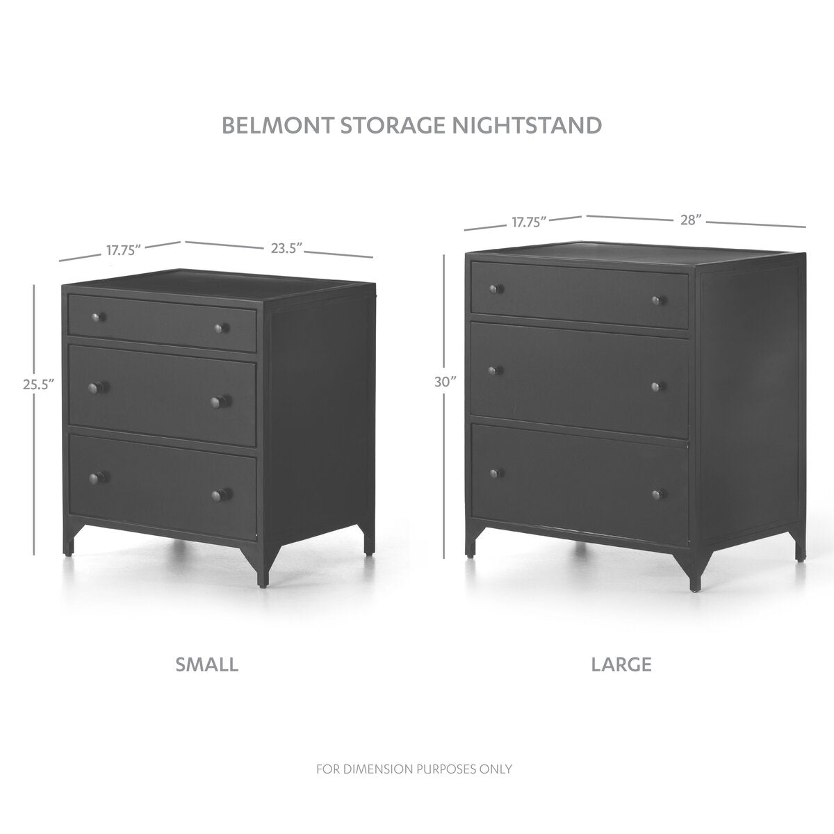 Belmont Storage Nightstand