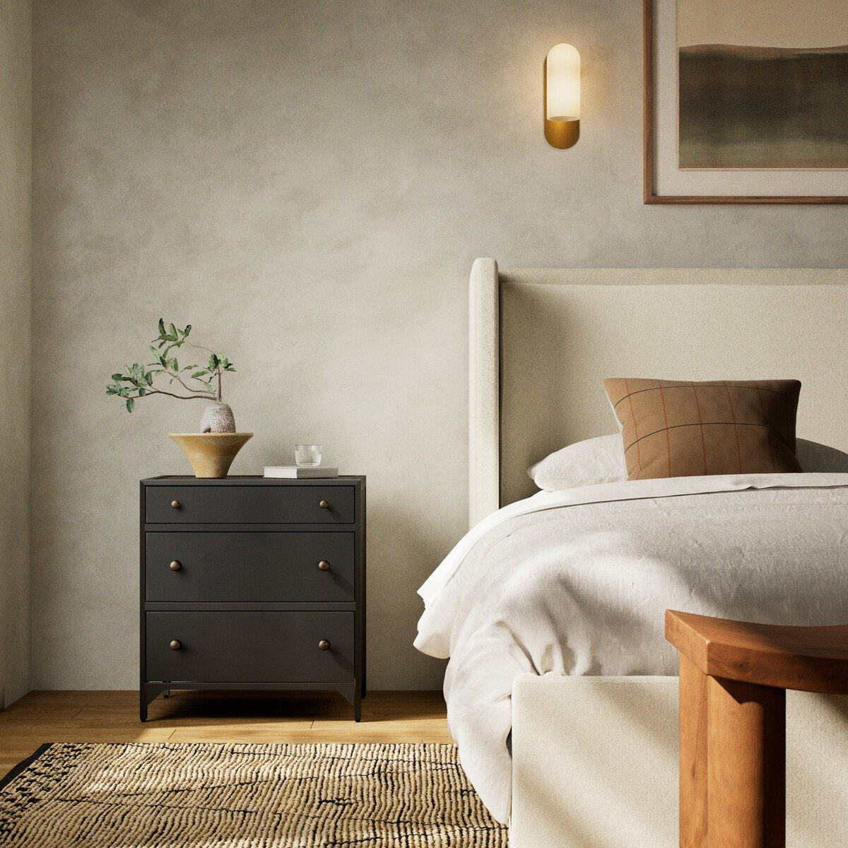 Belmont Storage Nightstand