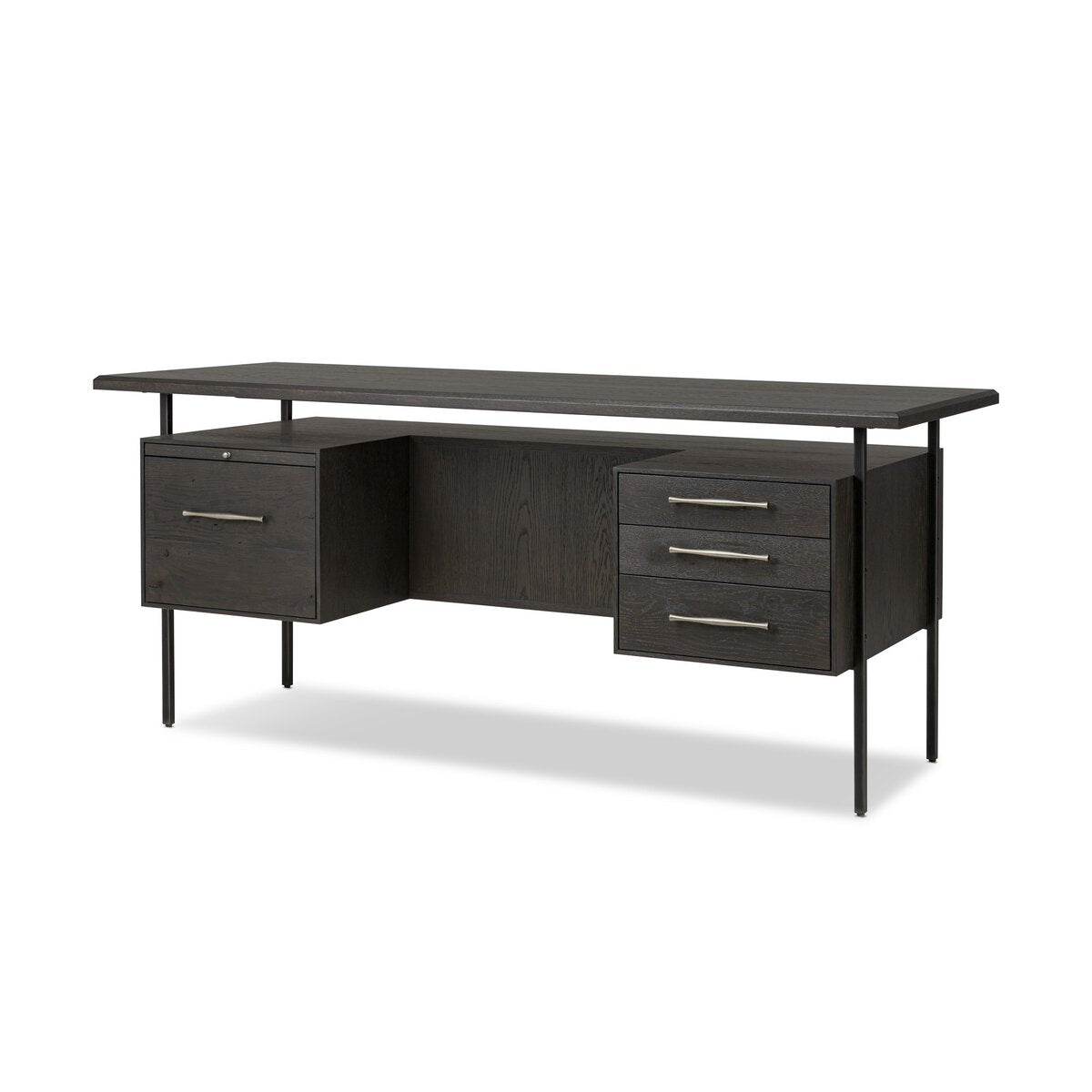 Charcoal Oak Veneer