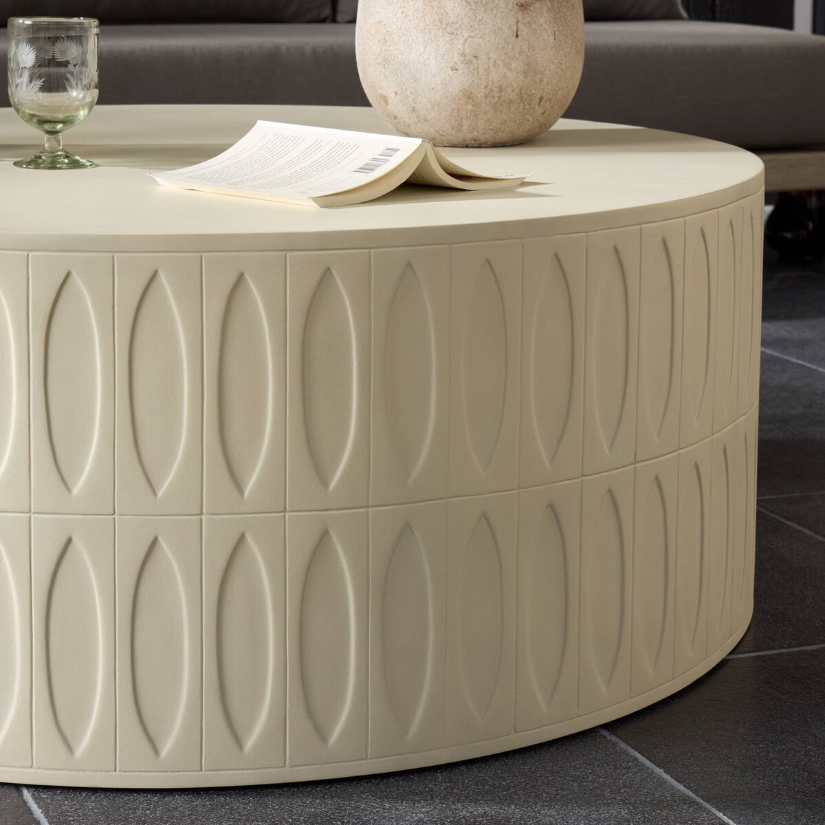 Colorado Drum Coffee Table