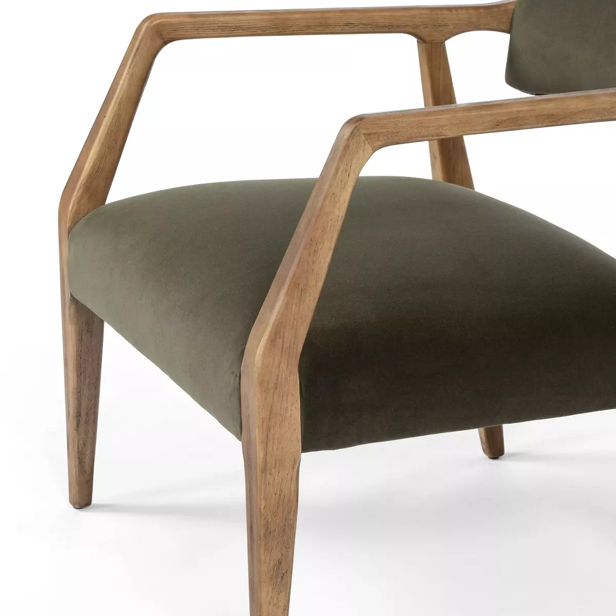Modern Velvet Loden