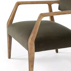 Modern Velvet Loden