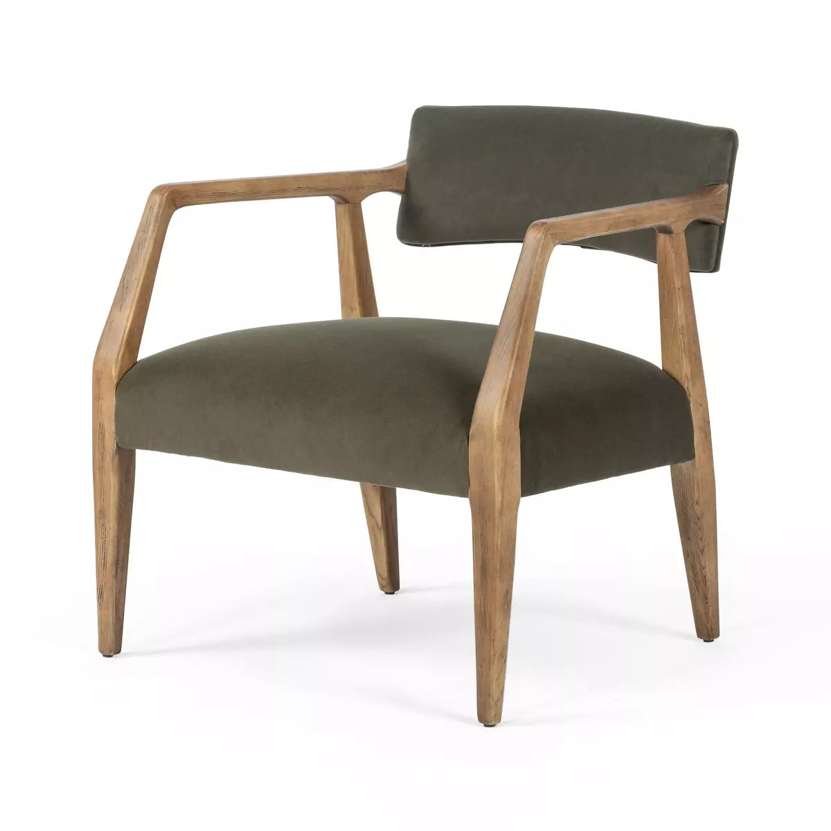 Modern Velvet Loden