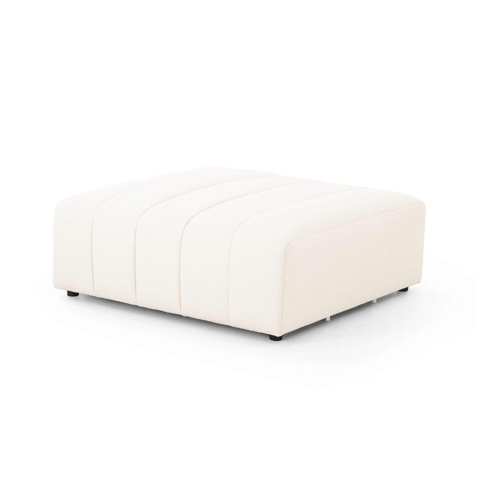 Langham Channeled Ottoman Pc