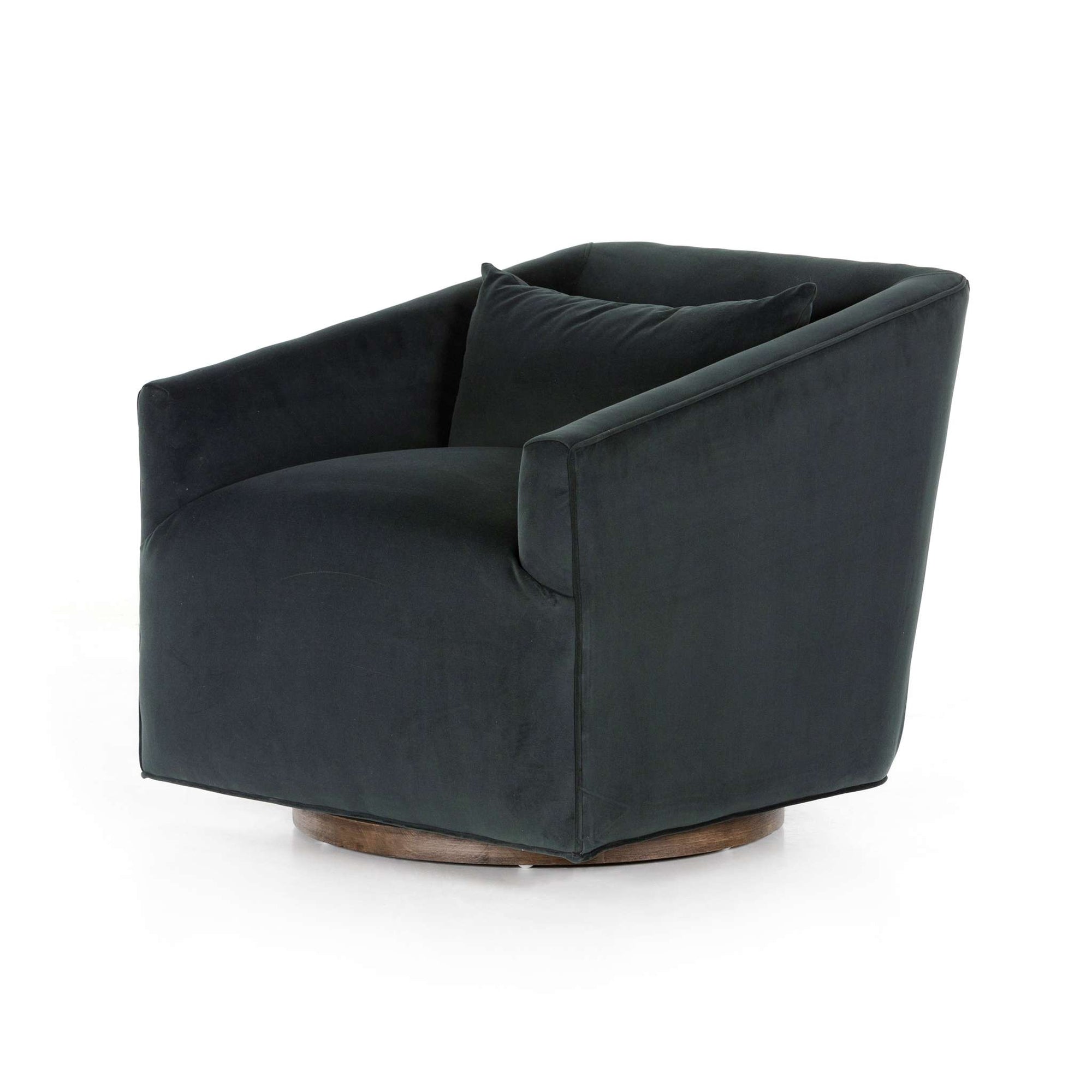 Modern Velvet Smoke