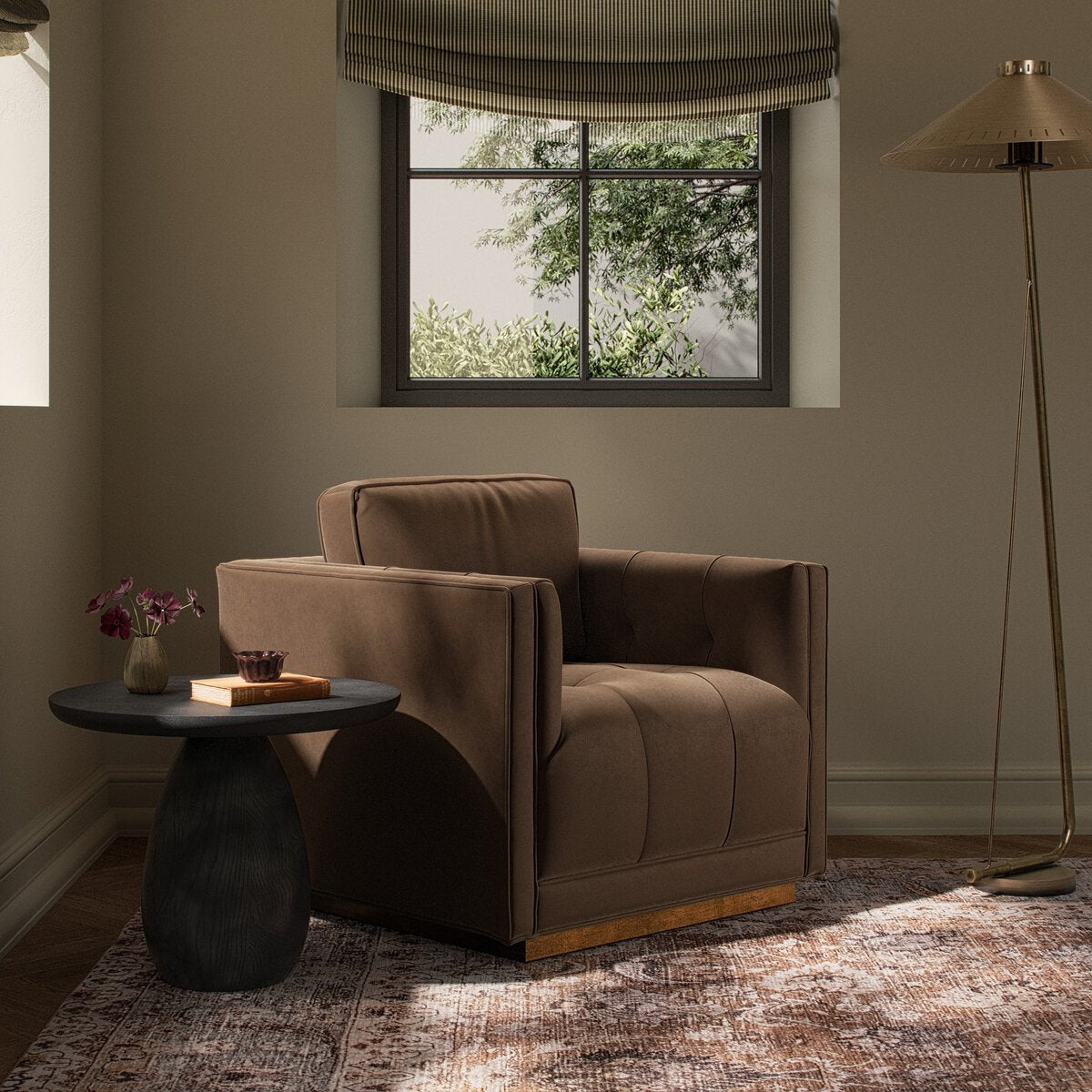 Kiera Swivel Chair