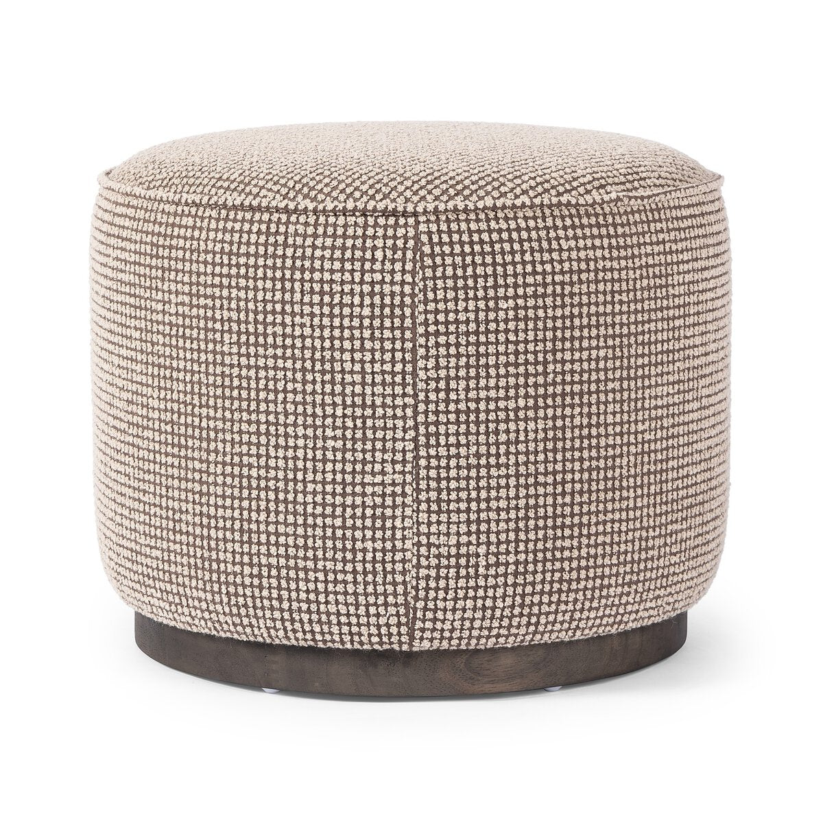 Sinclair Round Ottoman