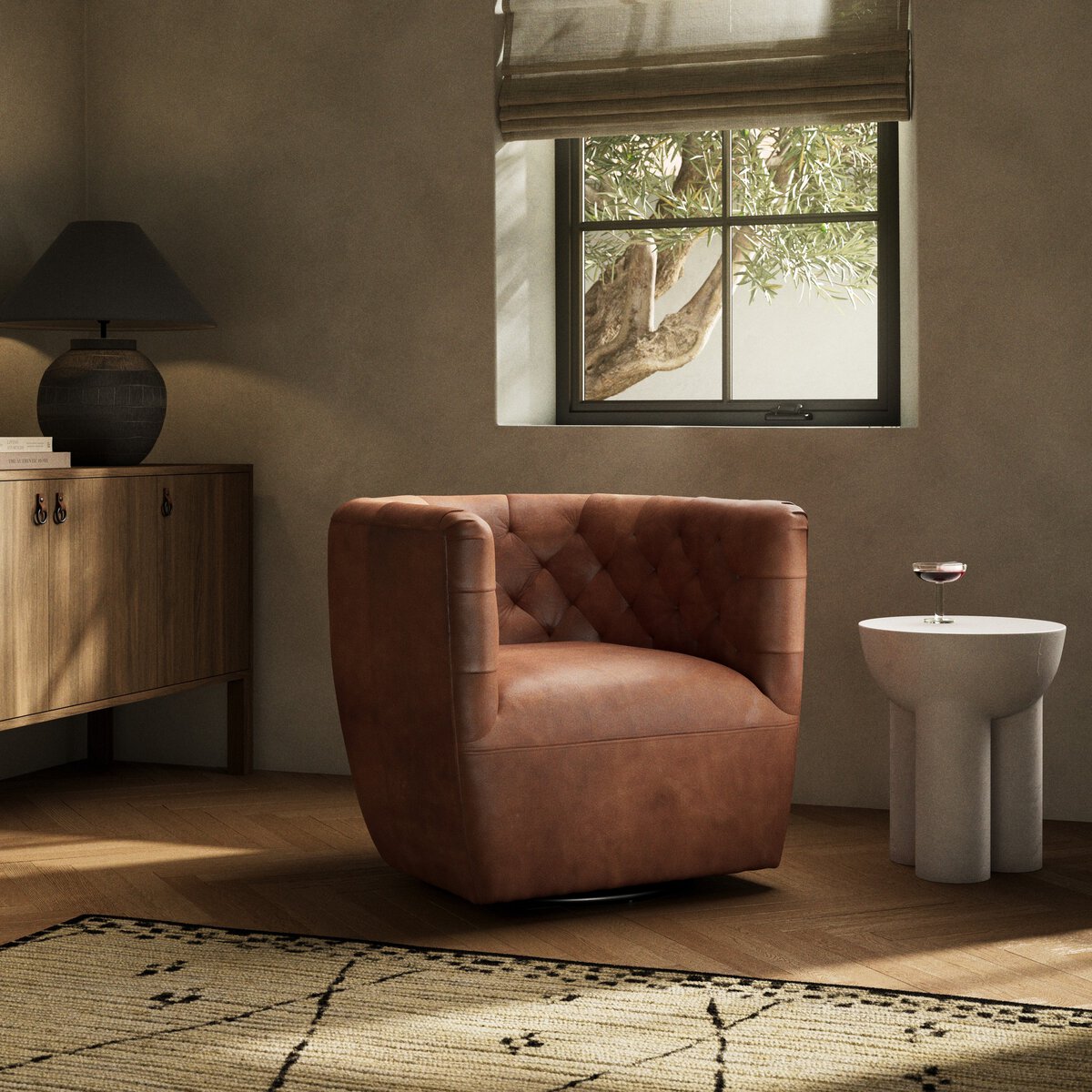 Hanover Swivel Chair