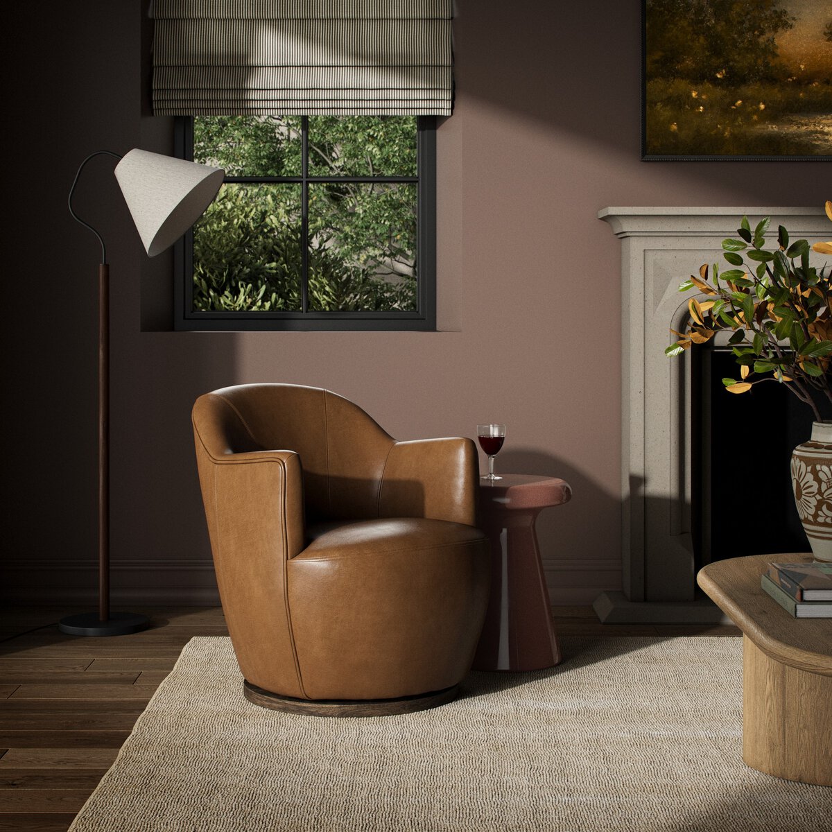 Aurora Swivel Chair