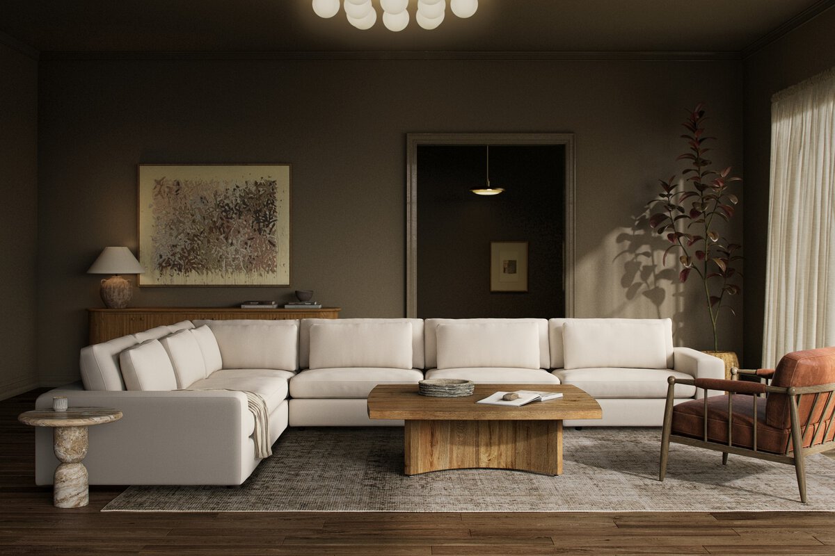 Bloor 6-Piece Sectional