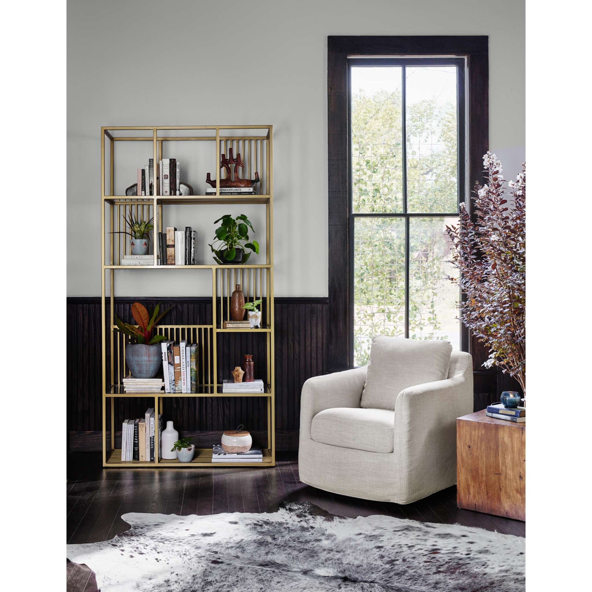 Banks Swivel Chair