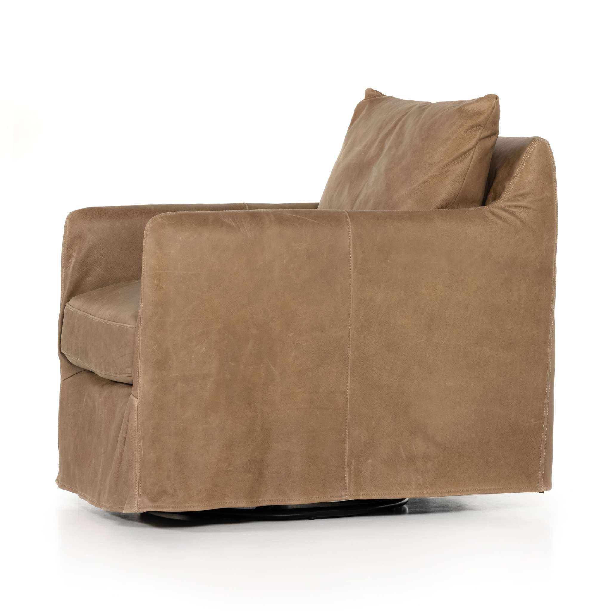Banks Swivel Chair