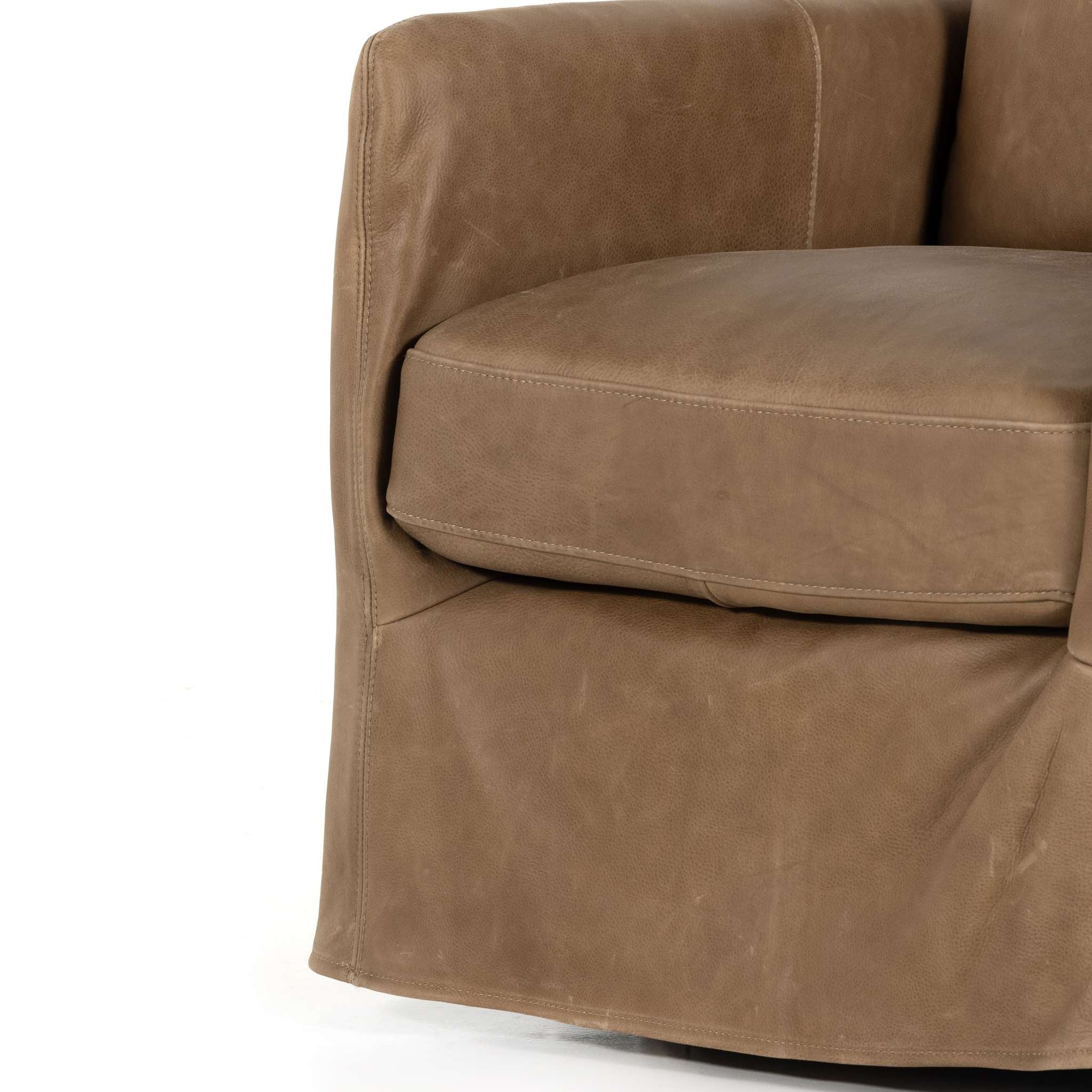 Banks Swivel Chair