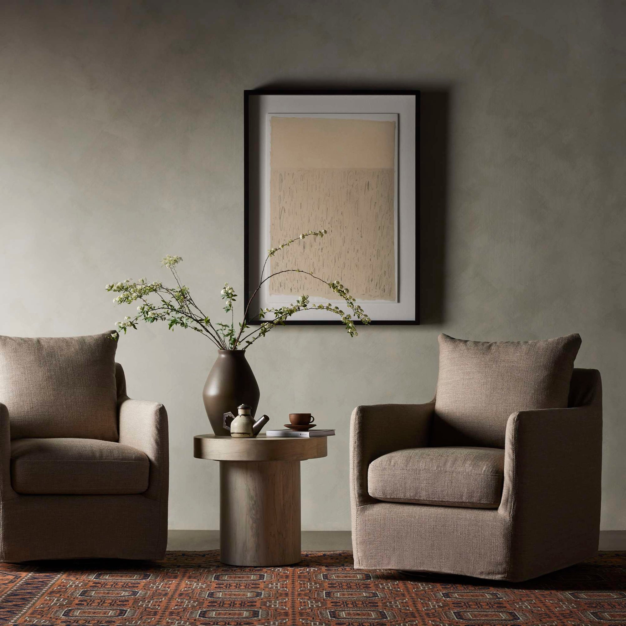 Banks Swivel Chair