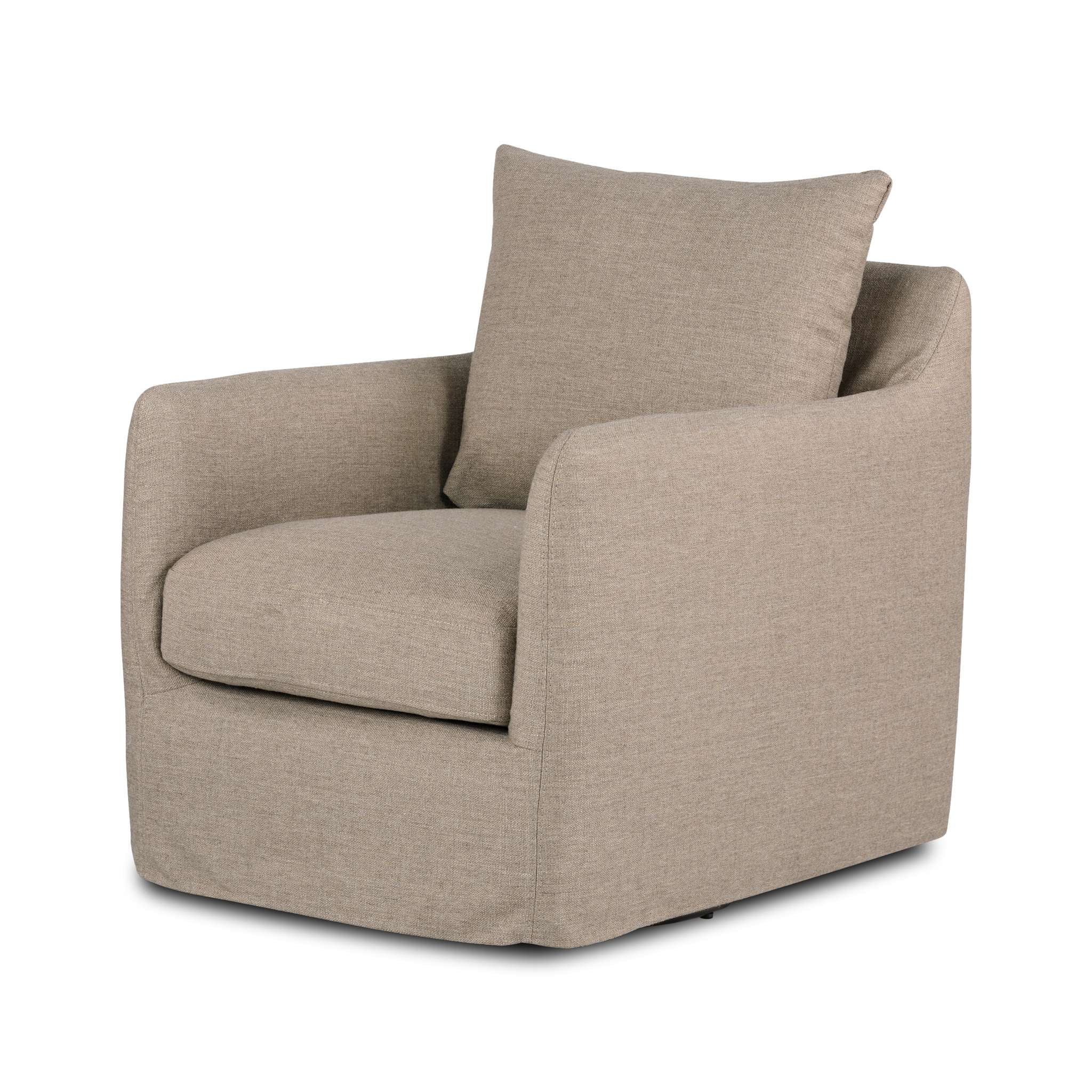 Banks Swivel Chair