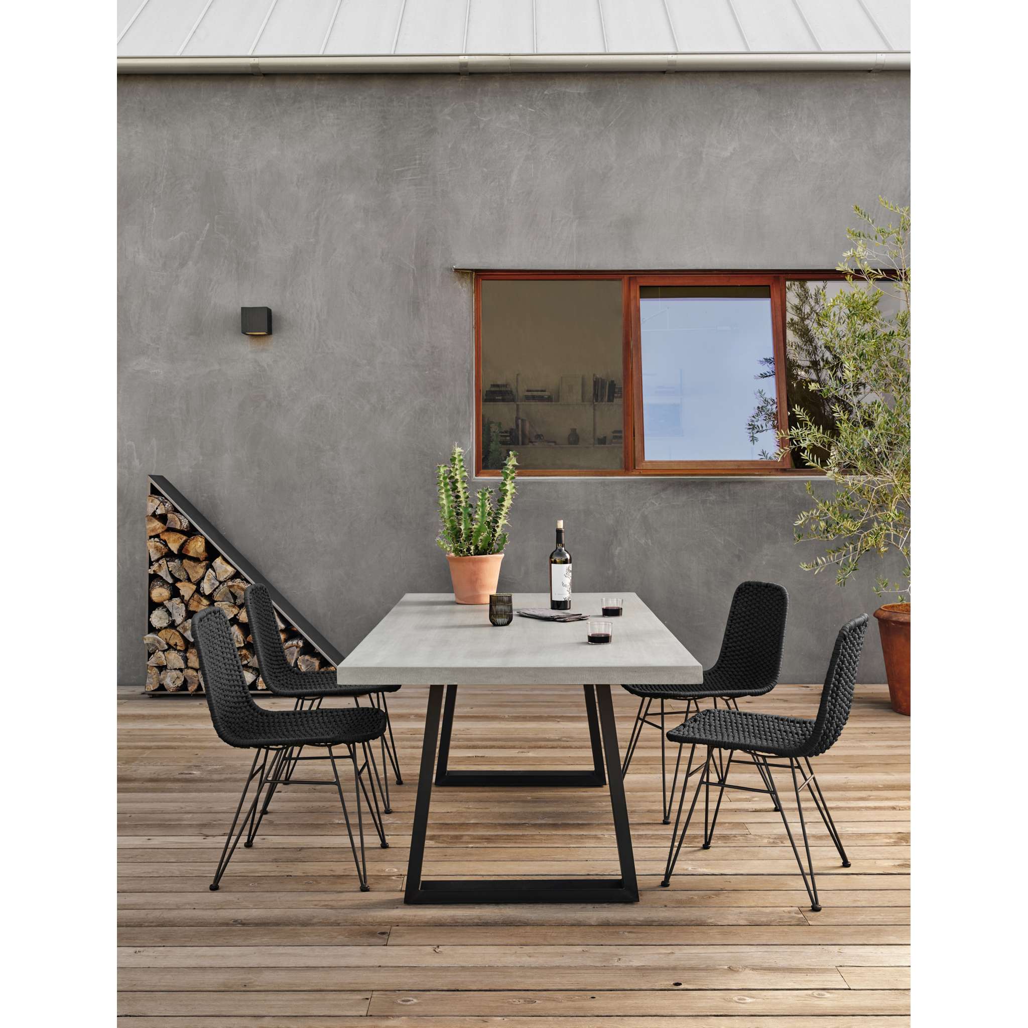 Dema Outdoor Dining Chair
