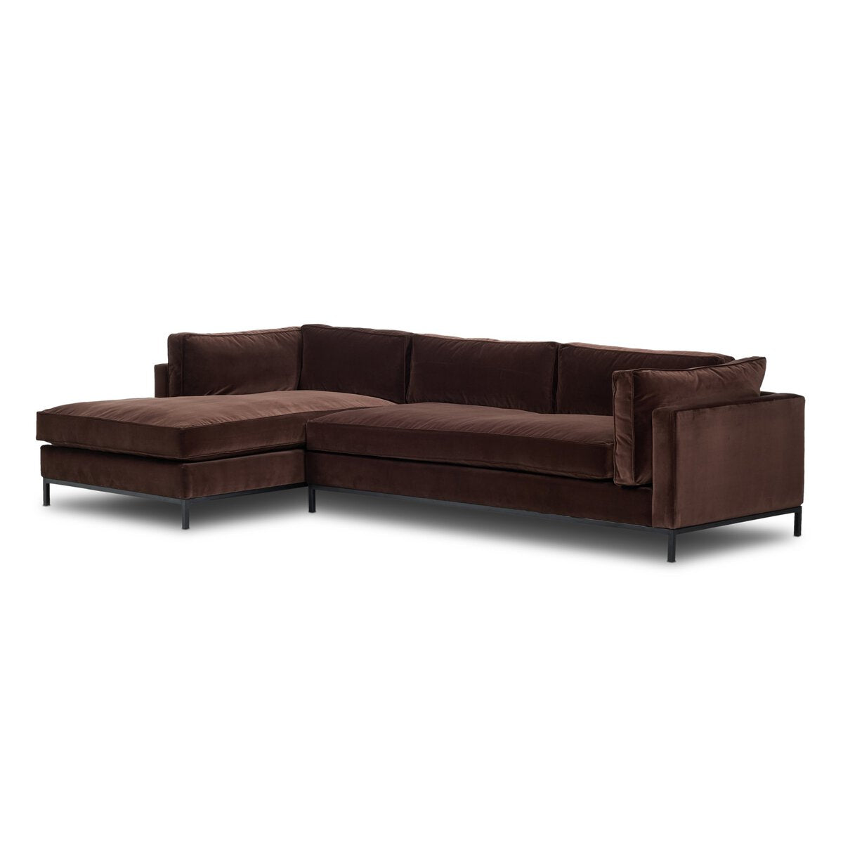 Grammercy 2-Piece Chaise Sectional