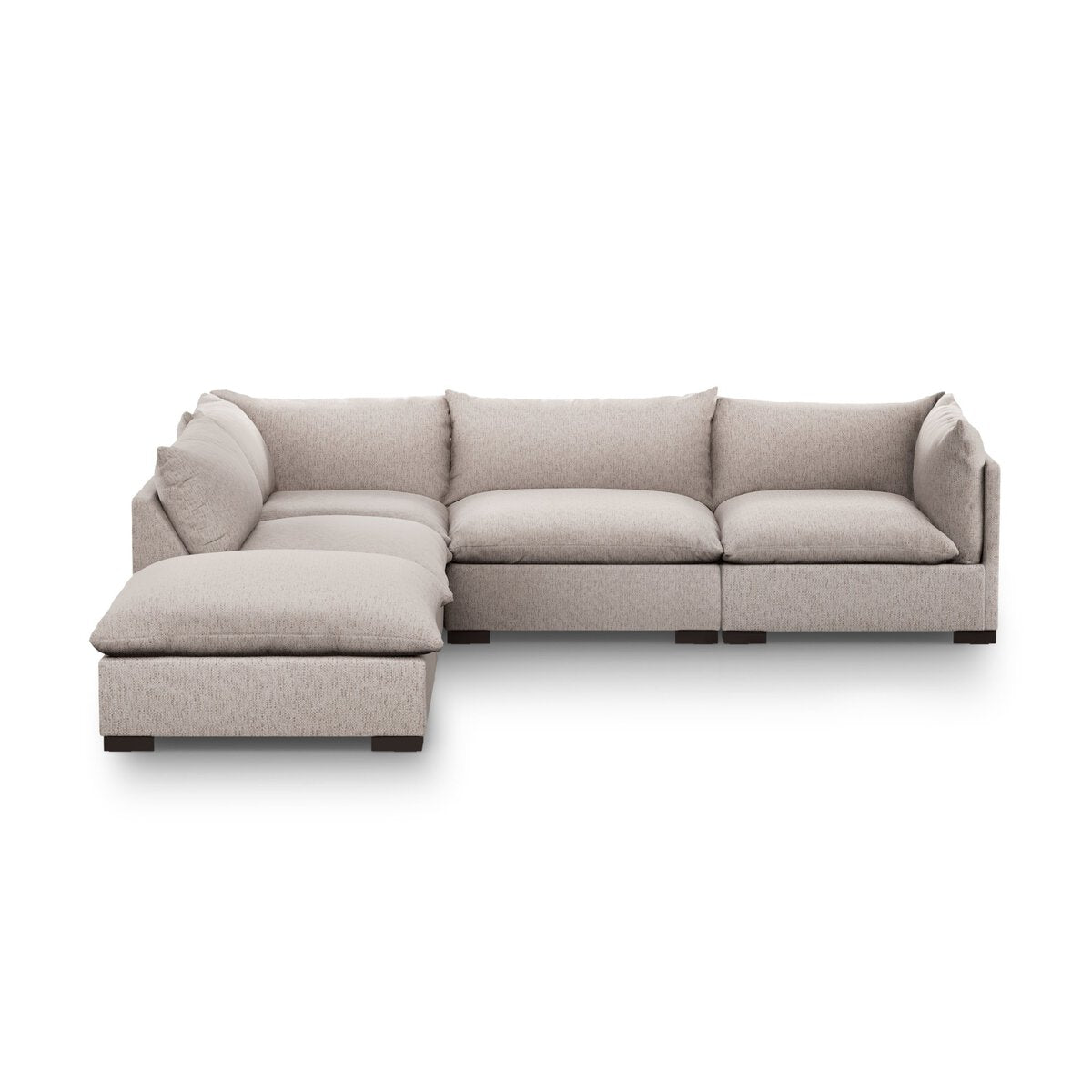 Westwood 4 Pc Laf Sectional W/Ottoman