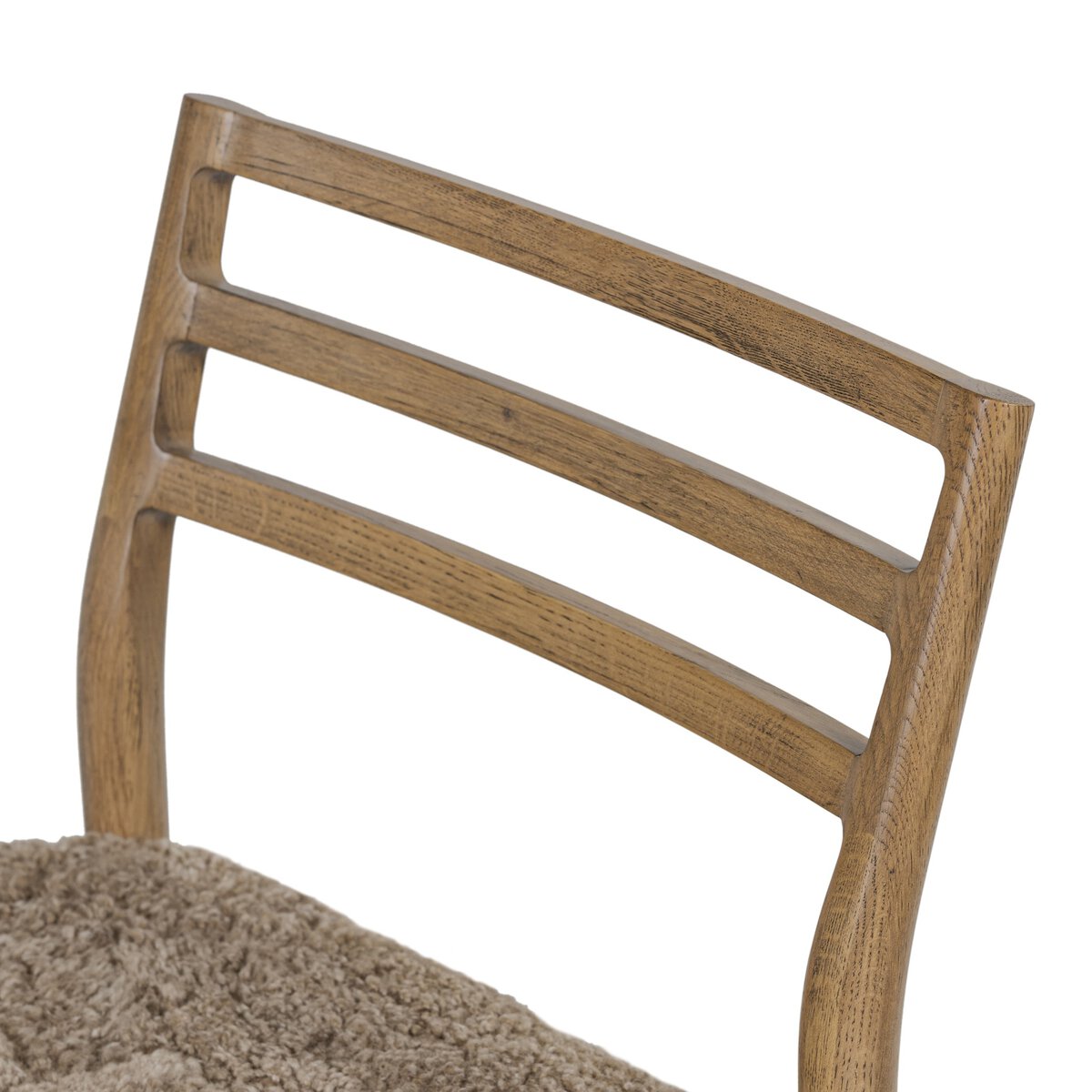 Smoked Oak w/Taupe Shearling