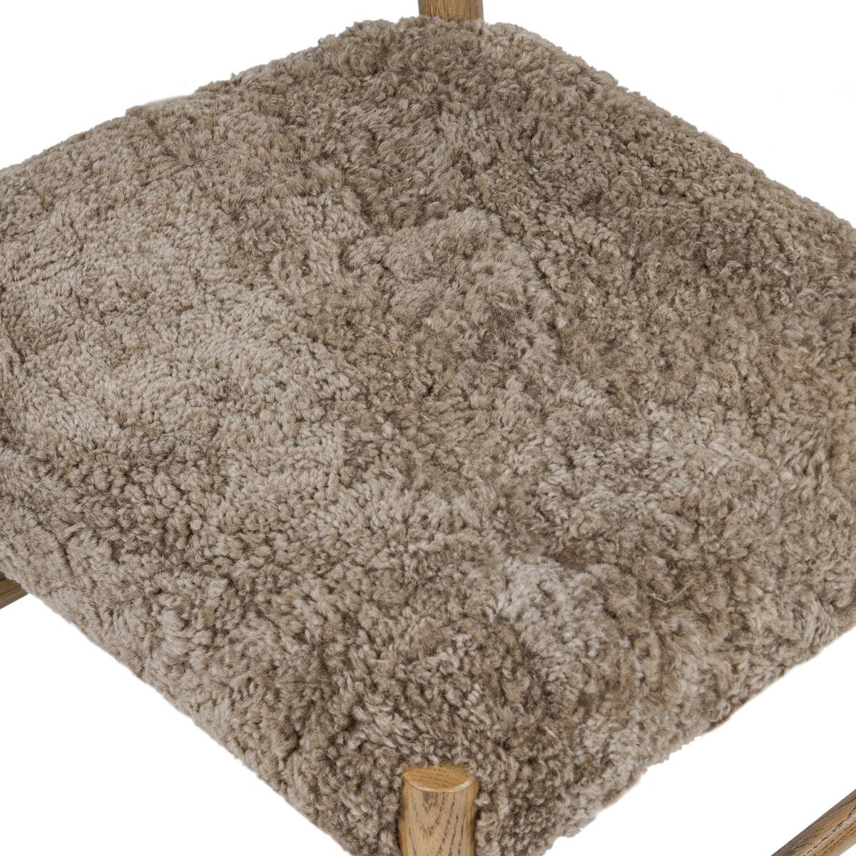 Smoked Oak w/Taupe Shearling