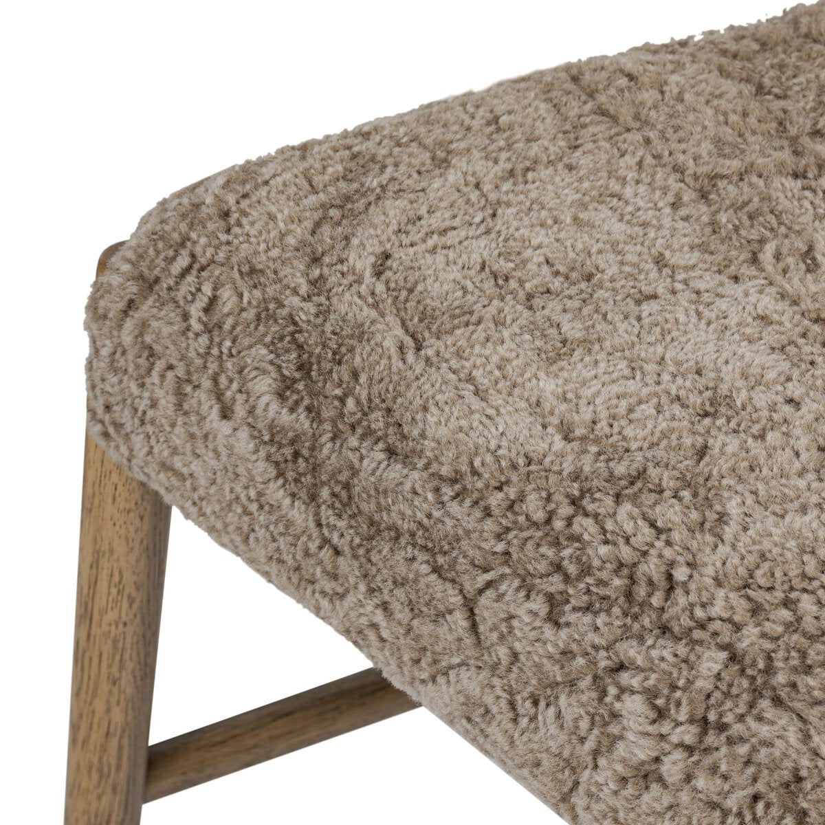 Smoked Oak w/Taupe Shearling