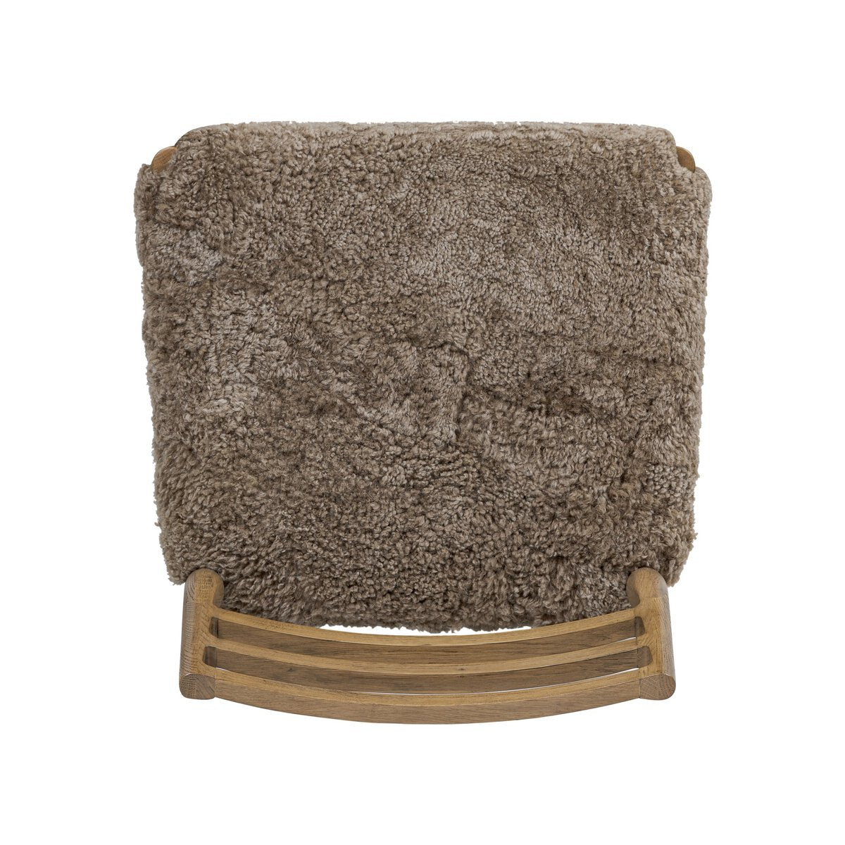 Smoked Oak w/Taupe Shearling