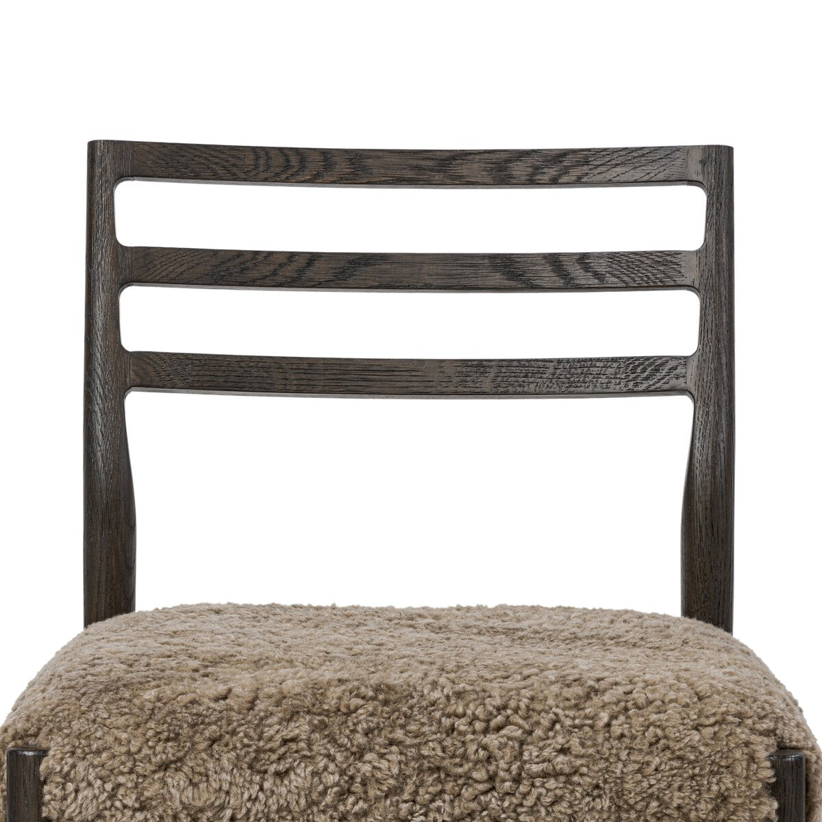 Light Carbon w/Taupe Shearling