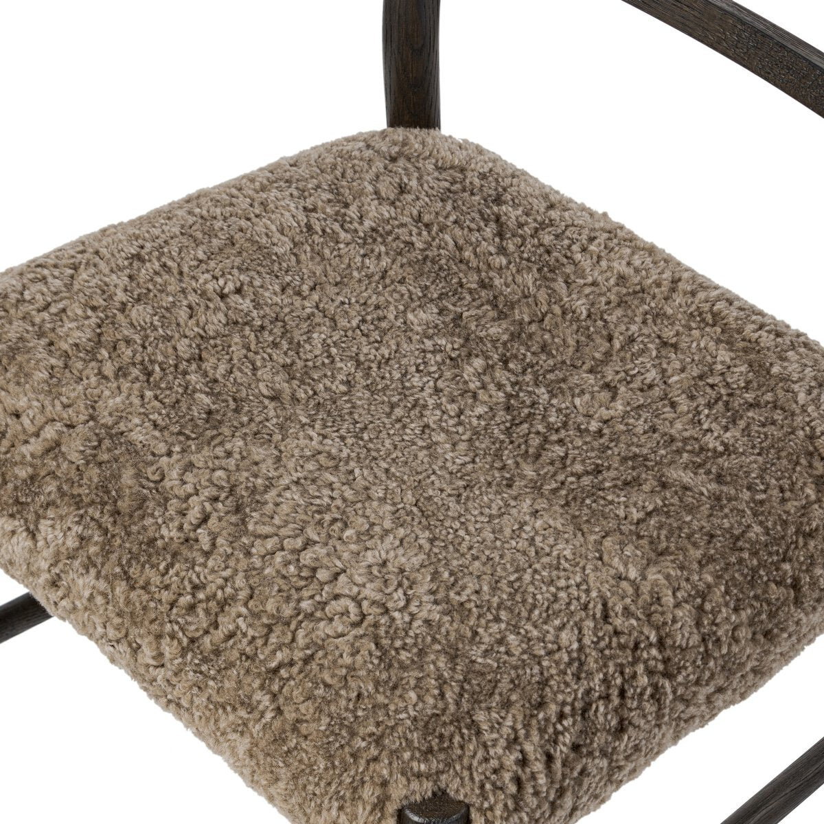 Light Carbon w/Taupe Shearling