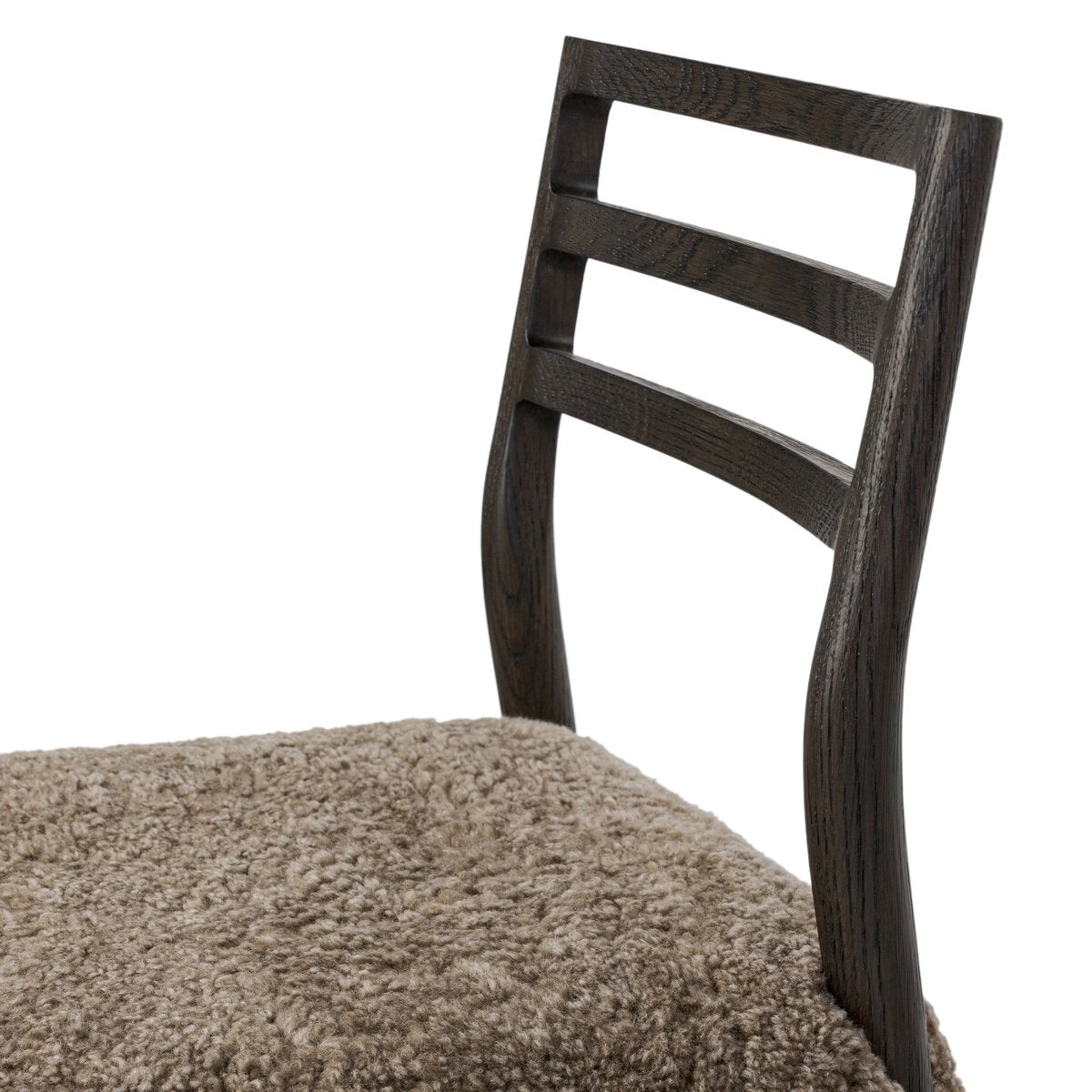 Light Carbon w/Taupe Shearling